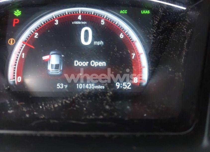 Photo 16 of 2020 Honda Civic SPORT (VIN SHHFK7H43LU222931)