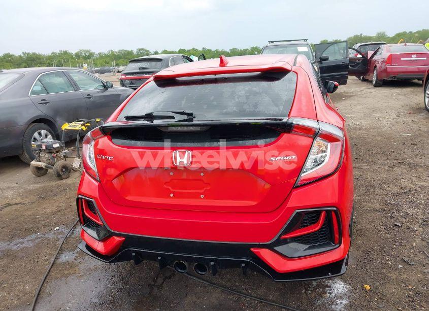 Photo 17 of 2020 Honda Civic SPORT (VIN SHHFK7H43LU222931)