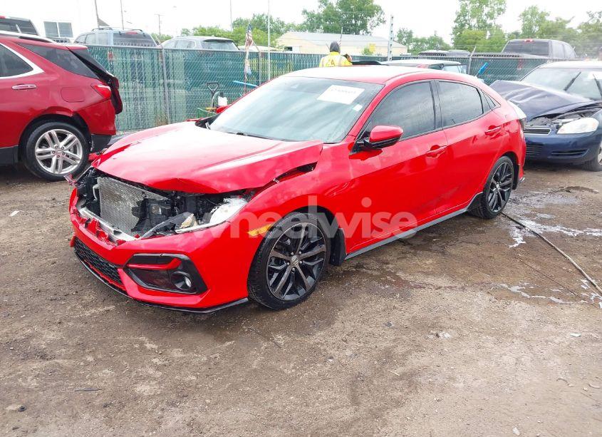 Photo 2 of 2020 Honda Civic SPORT (VIN SHHFK7H43LU222931)