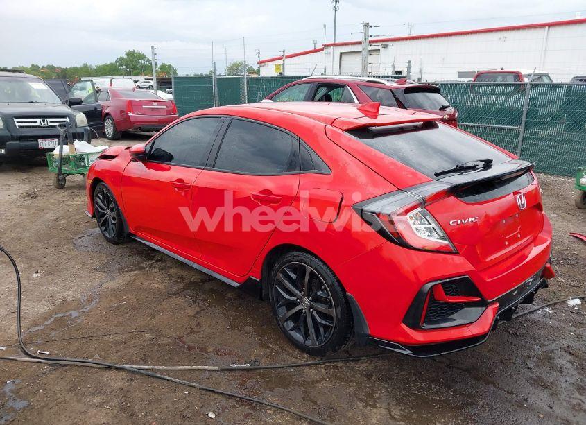Photo 3 of 2020 Honda Civic SPORT (VIN SHHFK7H43LU222931)