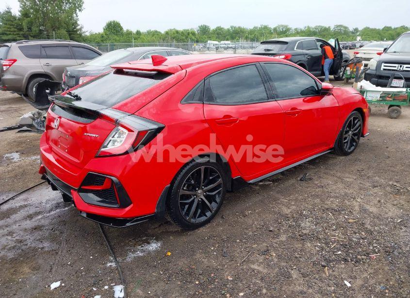 Photo 4 of 2020 Honda Civic SPORT (VIN SHHFK7H43LU222931)