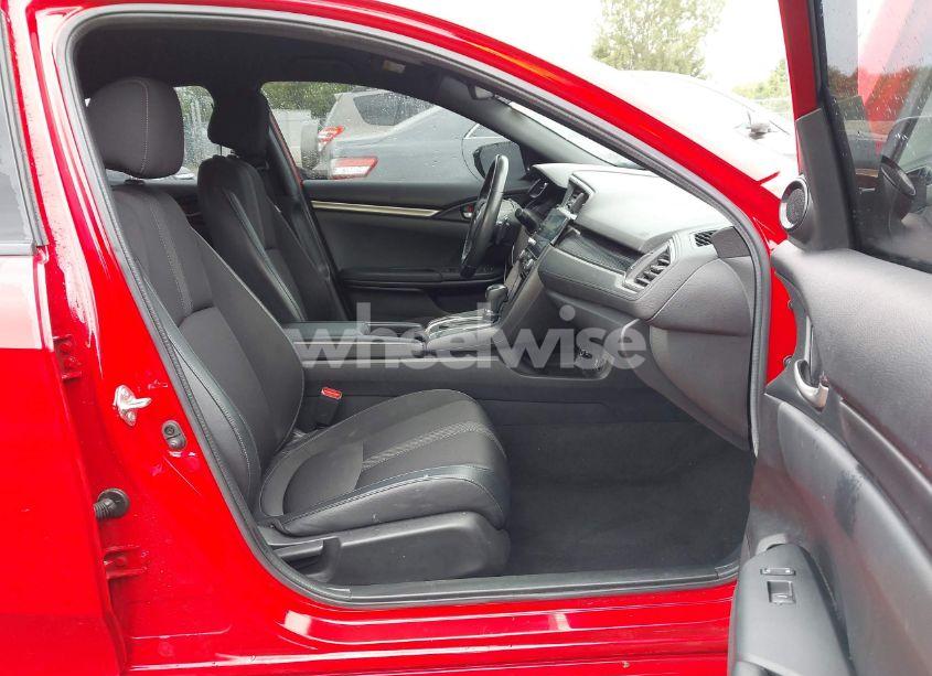 Photo 5 of 2020 Honda Civic SPORT (VIN SHHFK7H43LU222931)