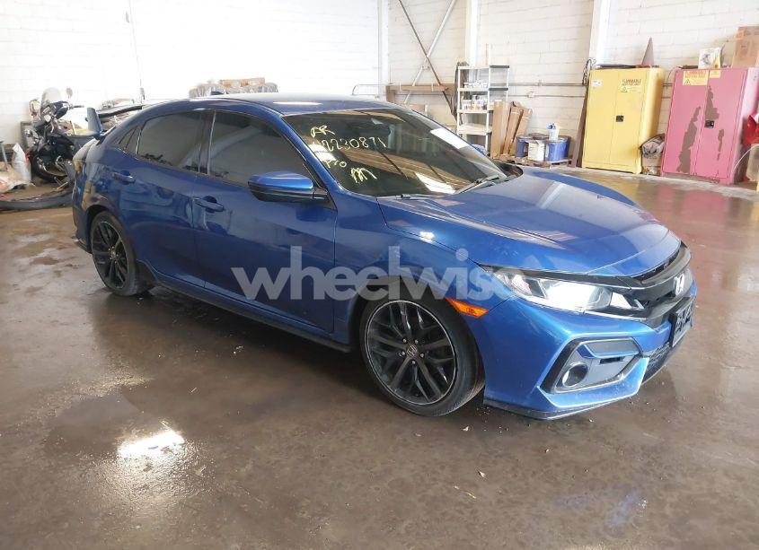 2020 Honda Civic SPORT (VIN SHHFK7H43LU410915) main photo