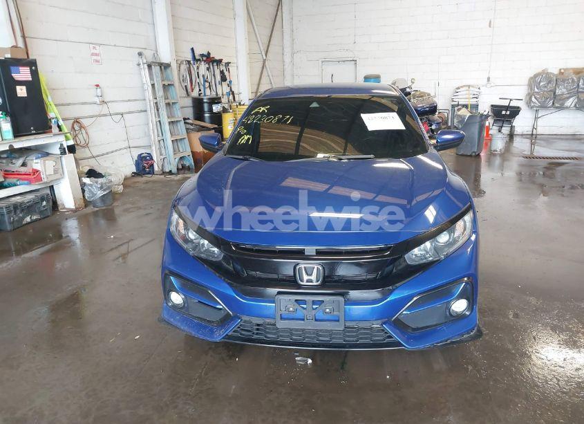 Photo 11 of 2020 Honda Civic SPORT (VIN SHHFK7H43LU410915)