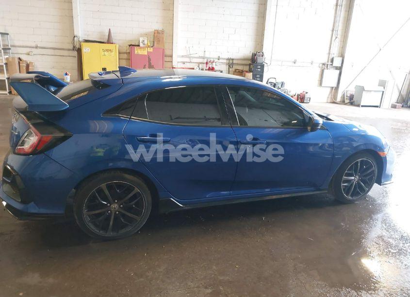 Photo 12 of 2020 Honda Civic SPORT (VIN SHHFK7H43LU410915)