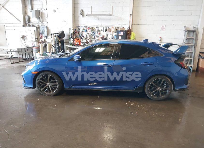 Photo 13 of 2020 Honda Civic SPORT (VIN SHHFK7H43LU410915)