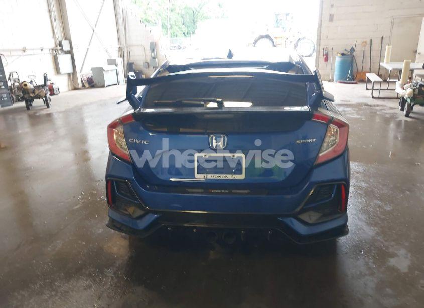 Photo 15 of 2020 Honda Civic SPORT (VIN SHHFK7H43LU410915)