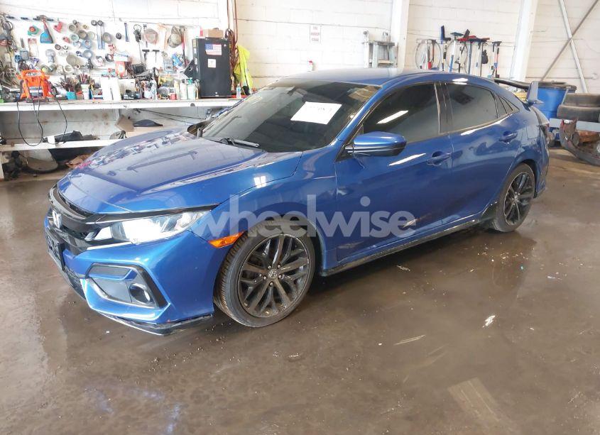 Photo 2 of 2020 Honda Civic SPORT (VIN SHHFK7H43LU410915)