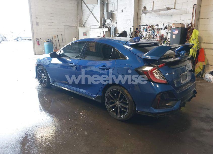 Photo 3 of 2020 Honda Civic SPORT (VIN SHHFK7H43LU410915)