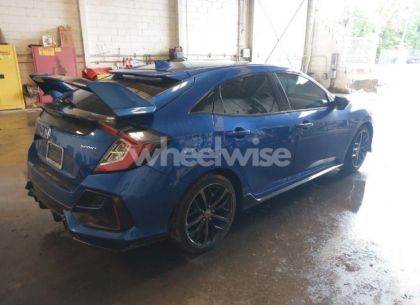 Photo 4 of 2020 Honda Civic SPORT (VIN SHHFK7H43LU410915)