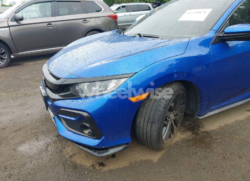 Photo 6 of 2020 Honda Civic SPORT (VIN SHHFK7H43LU410915)