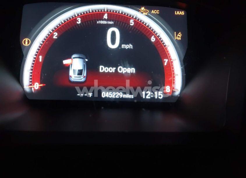 Photo 7 of 2020 Honda Civic SPORT (VIN SHHFK7H43LU410915)