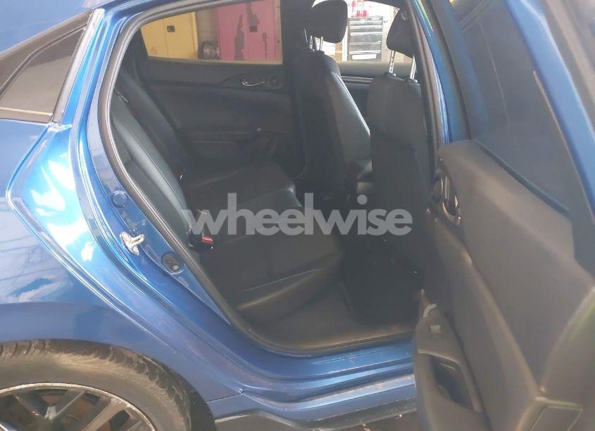 Photo 8 of 2020 Honda Civic SPORT (VIN SHHFK7H43LU410915)