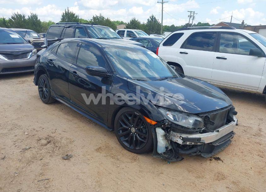 2021 Honda Civic SPORT (VIN SHHFK7H43MU205225) main photo