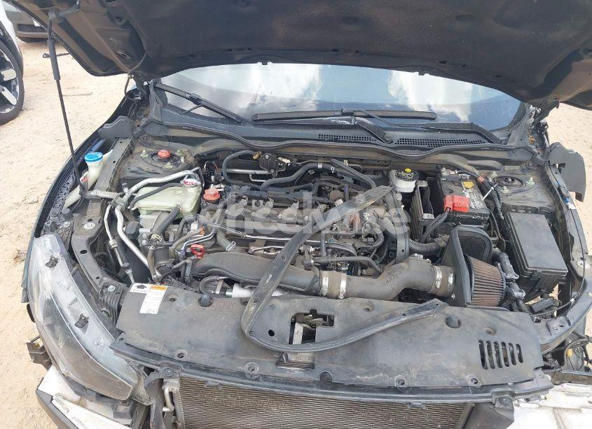 Photo 10 of 2021 Honda Civic SPORT (VIN SHHFK7H43MU205225)