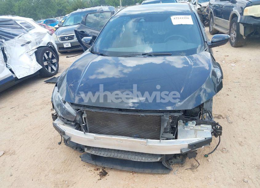 Photo 12 of 2021 Honda Civic SPORT (VIN SHHFK7H43MU205225)