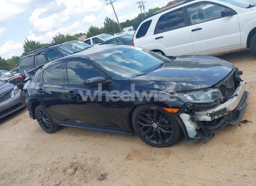 Photo 13 of 2021 Honda Civic SPORT (VIN SHHFK7H43MU205225)