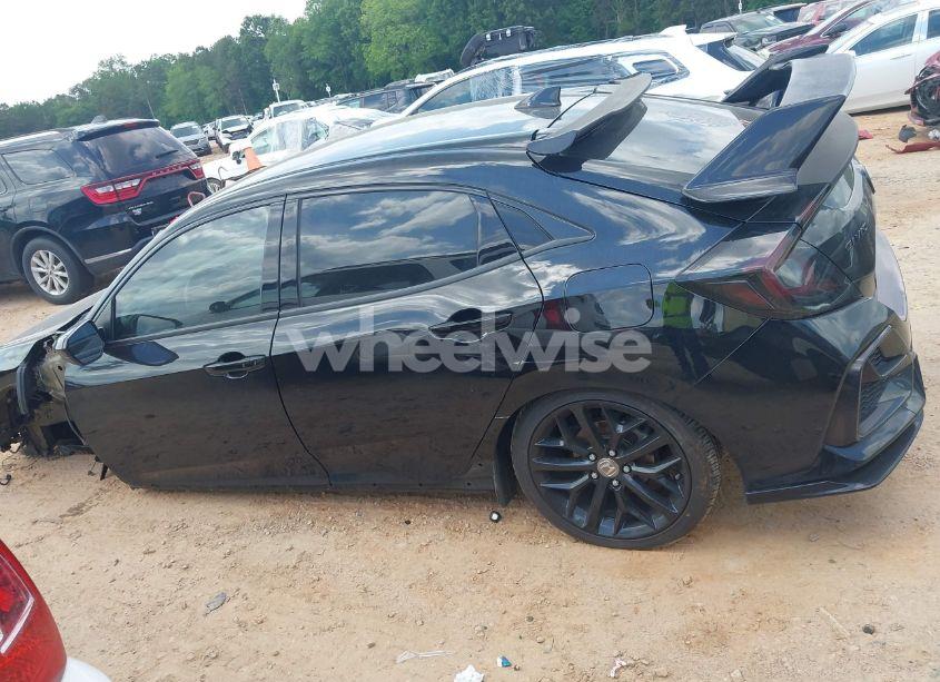 Photo 14 of 2021 Honda Civic SPORT (VIN SHHFK7H43MU205225)