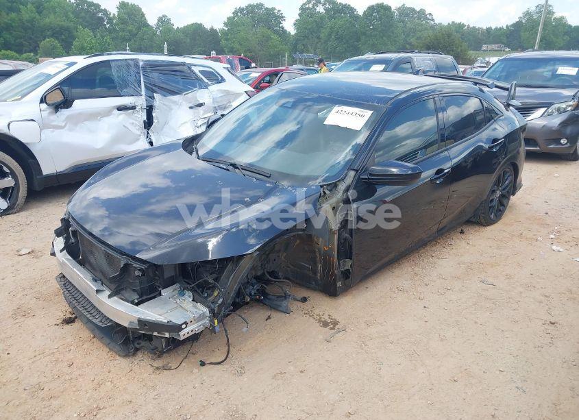 Photo 2 of 2021 Honda Civic SPORT (VIN SHHFK7H43MU205225)