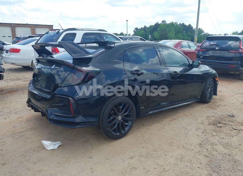 Photo 4 of 2021 Honda Civic SPORT (VIN SHHFK7H43MU205225)