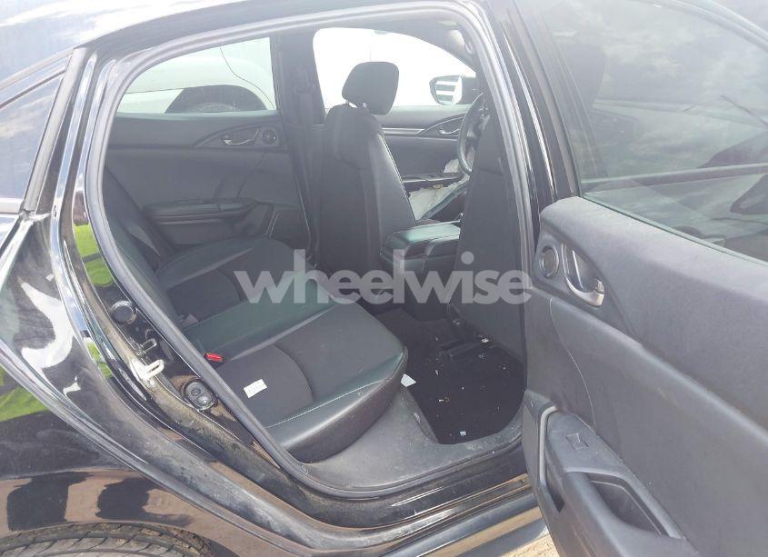 Photo 8 of 2021 Honda Civic SPORT (VIN SHHFK7H43MU205225)