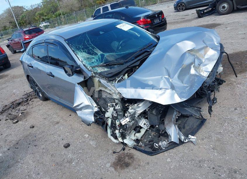 2021 Honda Civic SPORT (VIN SHHFK7H43MU225961) main photo
