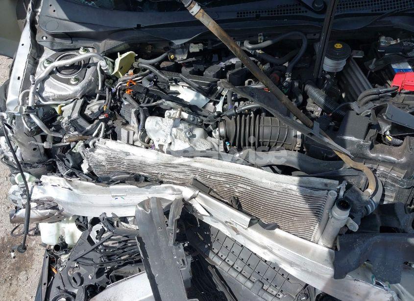 Photo 10 of 2021 Honda Civic SPORT (VIN SHHFK7H43MU225961)