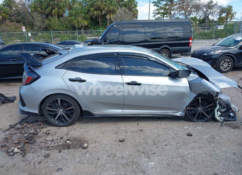 Photo 13 of 2021 Honda Civic SPORT (VIN SHHFK7H43MU225961)