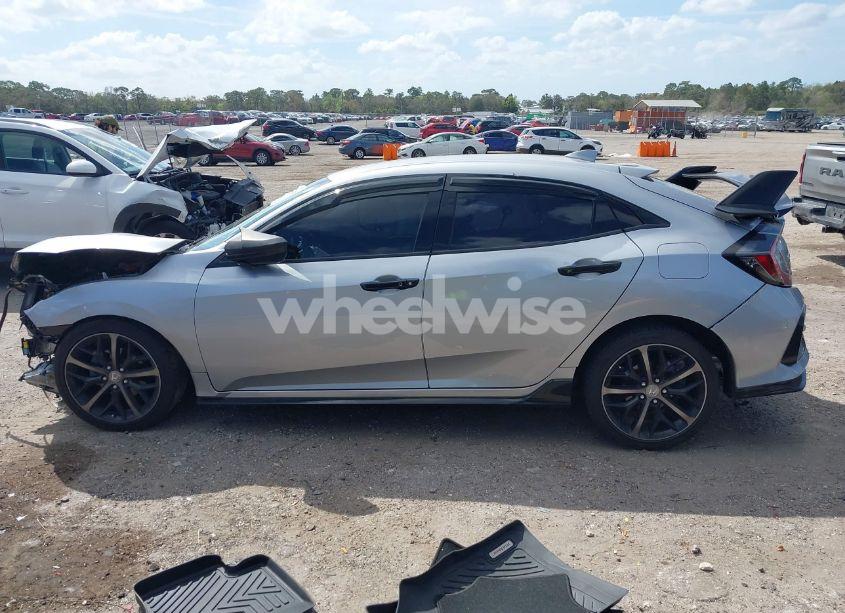 Photo 14 of 2021 Honda Civic SPORT (VIN SHHFK7H43MU225961)