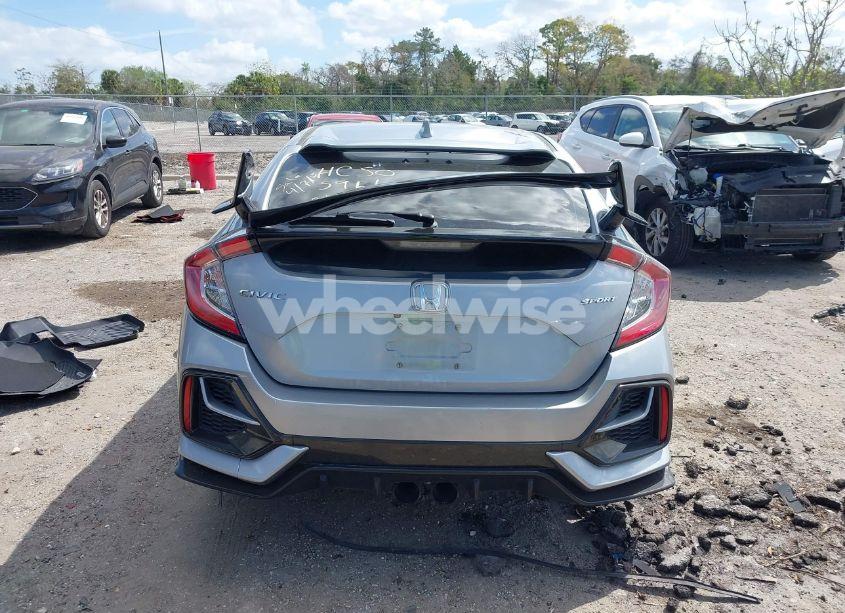 Photo 16 of 2021 Honda Civic SPORT (VIN SHHFK7H43MU225961)
