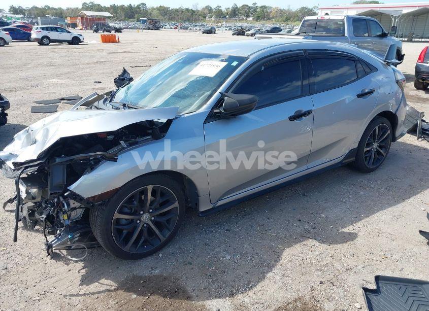 Photo 2 of 2021 Honda Civic SPORT (VIN SHHFK7H43MU225961)