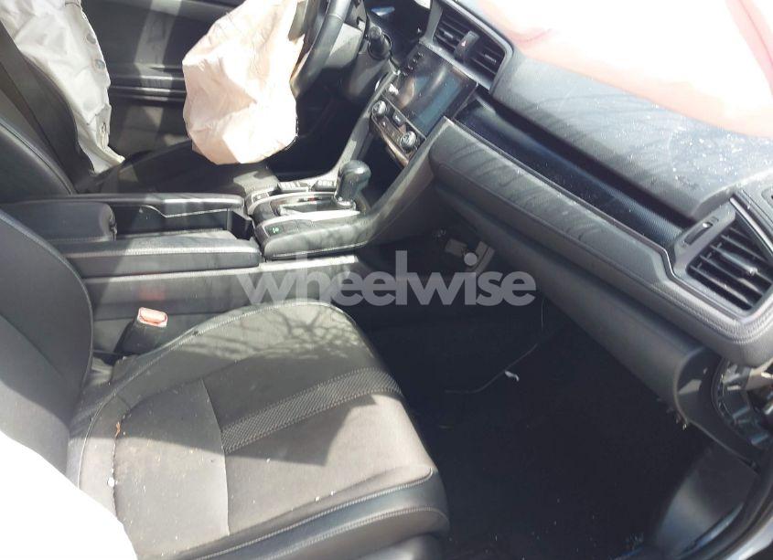 Photo 5 of 2021 Honda Civic SPORT (VIN SHHFK7H43MU225961)