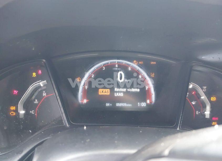 Photo 7 of 2021 Honda Civic SPORT (VIN SHHFK7H43MU225961)