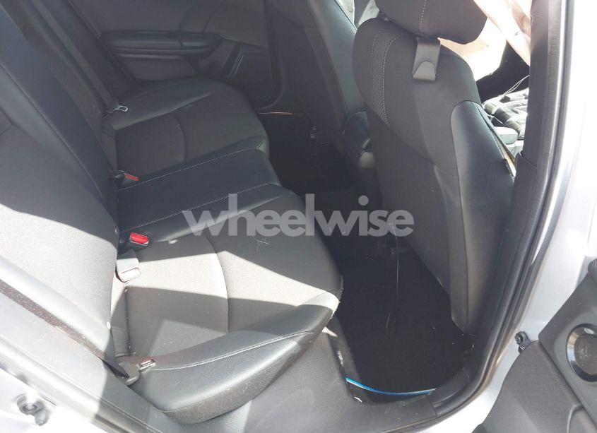 Photo 8 of 2021 Honda Civic SPORT (VIN SHHFK7H43MU225961)