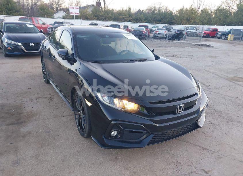 2021 Honda Civic SPORT (VIN SHHFK7H44MU208988) main photo