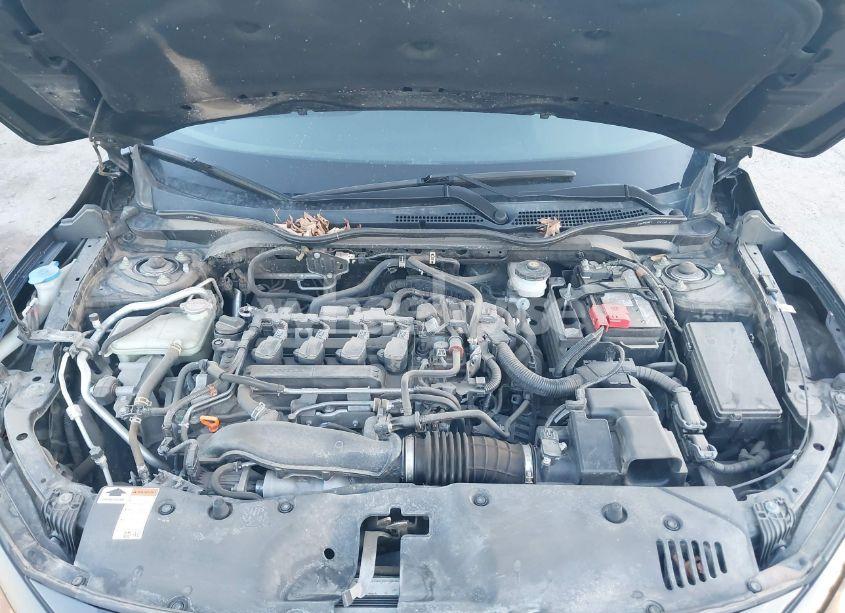 Photo 10 of 2021 Honda Civic SPORT (VIN SHHFK7H44MU208988)