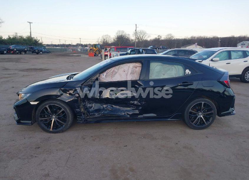 Photo 14 of 2021 Honda Civic SPORT (VIN SHHFK7H44MU208988)