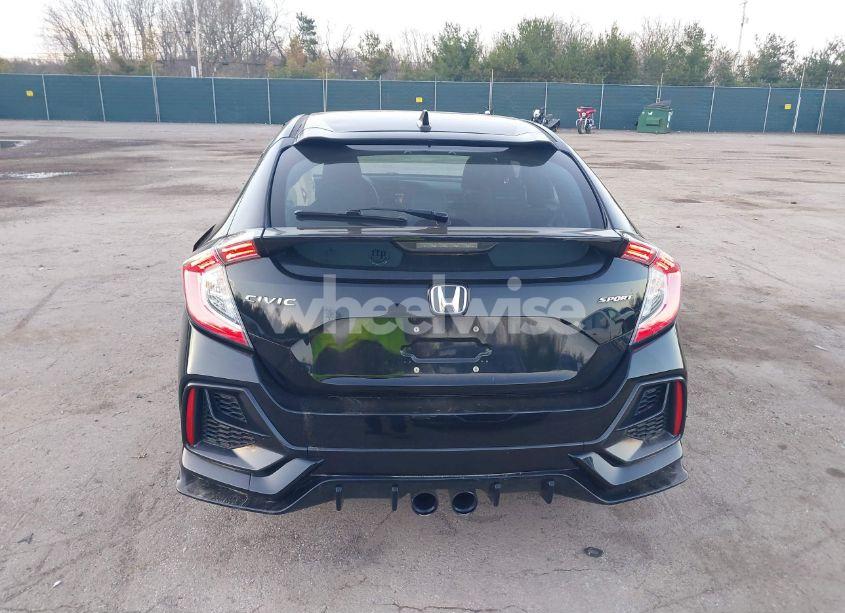 Photo 16 of 2021 Honda Civic SPORT (VIN SHHFK7H44MU208988)