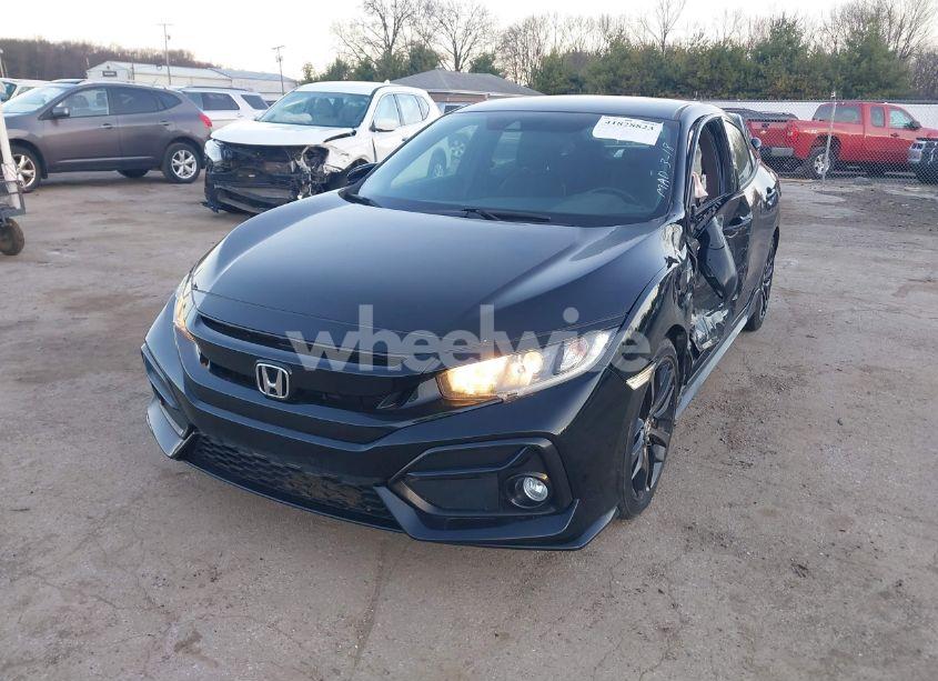 Photo 2 of 2021 Honda Civic SPORT (VIN SHHFK7H44MU208988)
