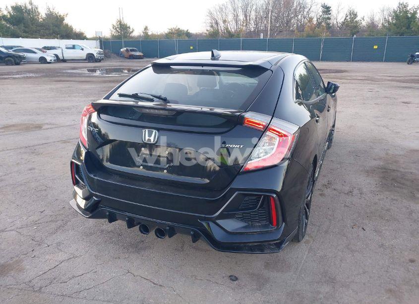 Photo 4 of 2021 Honda Civic SPORT (VIN SHHFK7H44MU208988)