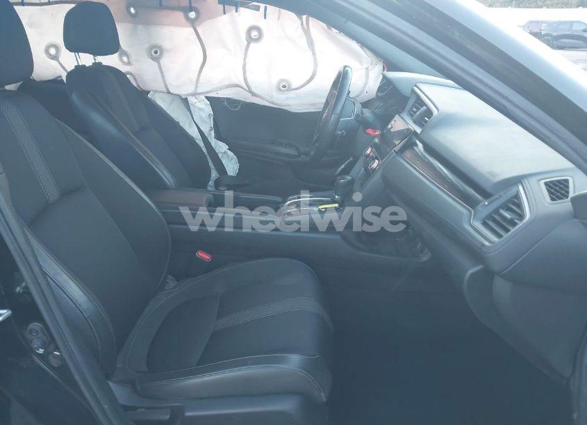 Photo 5 of 2021 Honda Civic SPORT (VIN SHHFK7H44MU208988)