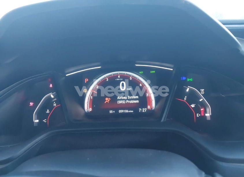 Photo 7 of 2021 Honda Civic SPORT (VIN SHHFK7H44MU208988)