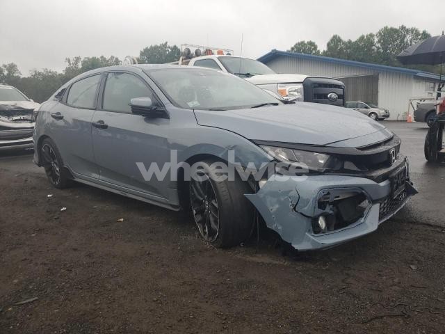 Photo 11 of 2021 HONDA CIVIC SPORT (VIN SHHFK7H44MU408320)