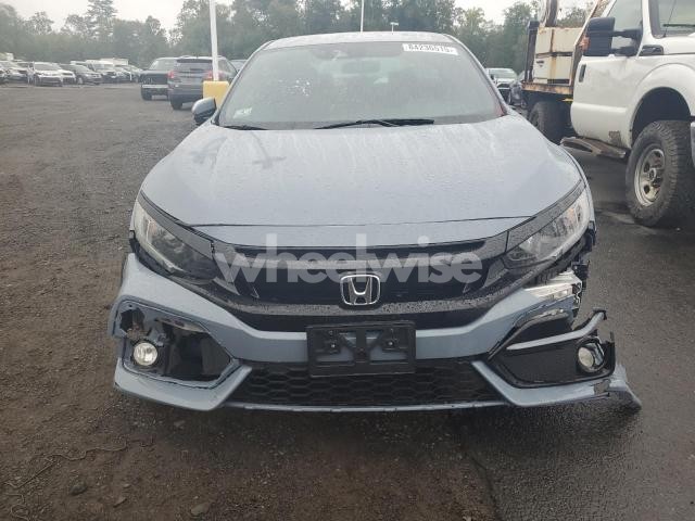 Photo 12 of 2021 HONDA CIVIC SPORT (VIN SHHFK7H44MU408320)