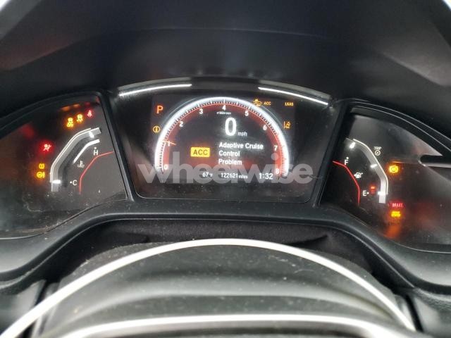 Photo 3 of 2021 HONDA CIVIC SPORT (VIN SHHFK7H44MU408320)