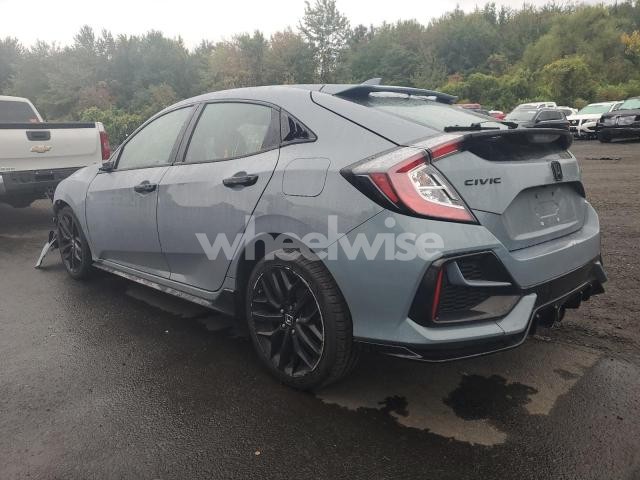 Photo 6 of 2021 HONDA CIVIC SPORT (VIN SHHFK7H44MU408320)
