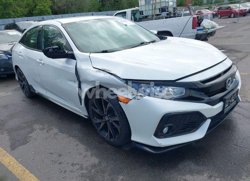 2018 Honda Civic SPORT (VIN SHHFK7H45JU233460) main photo