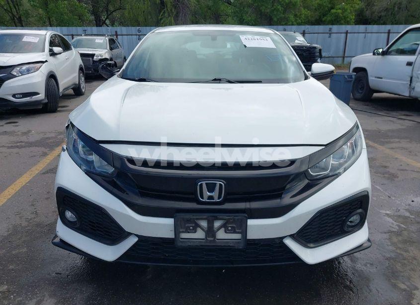 Photo 13 of 2018 Honda Civic SPORT (VIN SHHFK7H45JU233460)