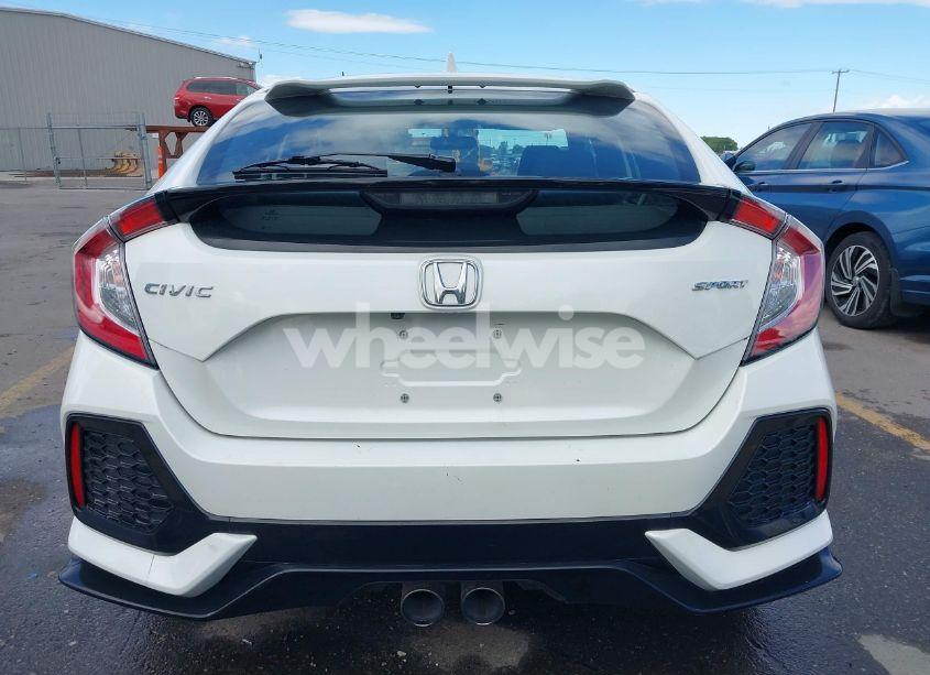 Photo 17 of 2018 Honda Civic SPORT (VIN SHHFK7H45JU233460)