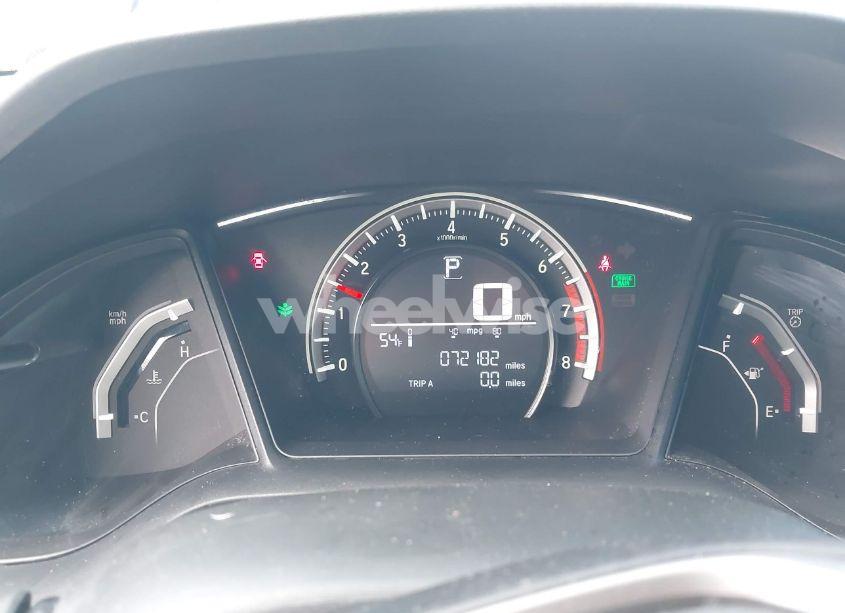 Photo 7 of 2018 Honda Civic SPORT (VIN SHHFK7H45JU233460)